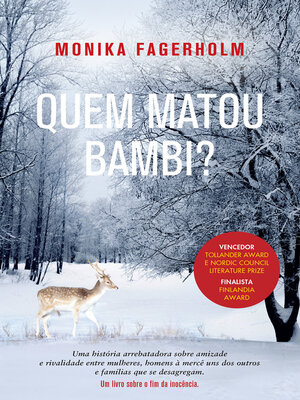 cover image of Quem Matou Bambi?